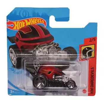 Hot Wheels Базовая машинка Head Gasket, красная