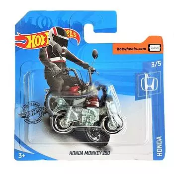 Hot Wheels® Базовая машинка Honda Monkey 250 из серии "Honda"