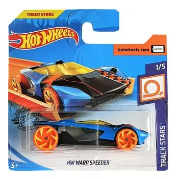 Hot Wheels® Базовая машинка HW Warp Speeder из серии "Track Stars"