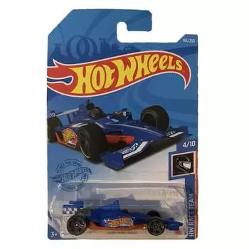 Hot Wheels Базовая машинка Indy 500 Oval, синяя