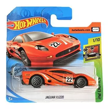 Hot Wheels® Базовая машинка Jaguar XJ220 из серии "HW Exotics"