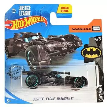 Hot Wheels® Базовая машинка Justice League из серии "Batman"