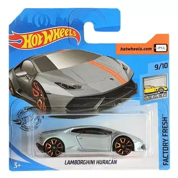 Hot Wheels® Базовая машинка Lamborghini Huracan из серии "Factory Fresh"