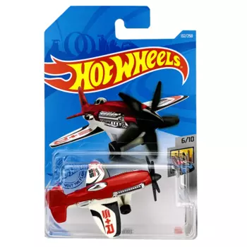 Hot Wheels Базовая машинка Mad Propz, красная