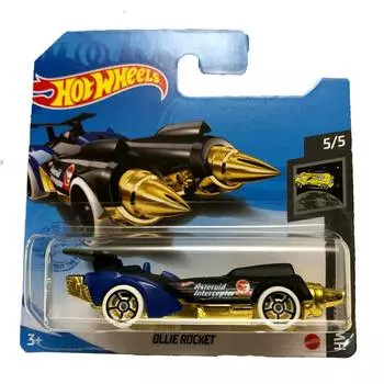 Hot Wheels Базовая машинка Ollie Rocket