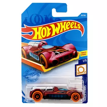 Hot Wheels Базовая машинка Retro Active, красная