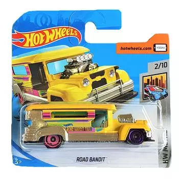 Hot Wheels® Базовая машинка Road Bandit из серии "HW Metro"