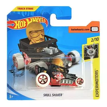 Hot Wheels® Базовая машинка Skull Shaker из серии "Experimotors"