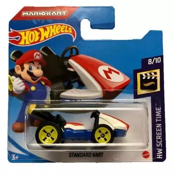 Hot Wheels Базовая машинка Standard Kart