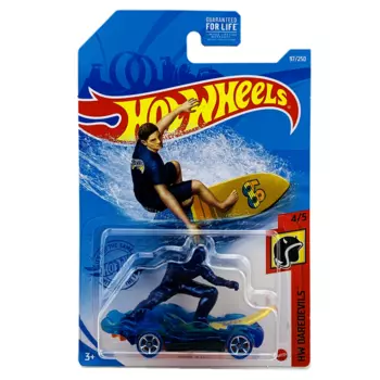 Hot Wheels Базовая машинка Surf's Up, синяя