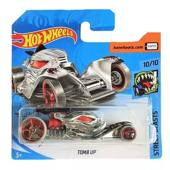 Hot Wheels® Базовая машинка Tomb Up из серии "Street Beasts"