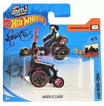 Hot Wheels® Базовая машинка Wheelie Chair из серии "HW Ride-Ons"