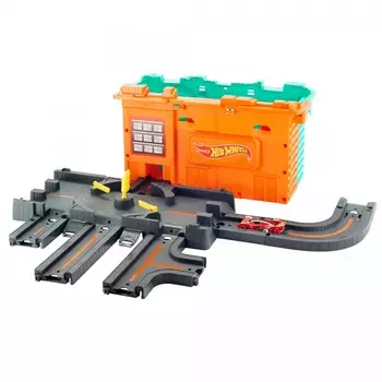 Hot Wheels City Автотрек "Центральная станция"