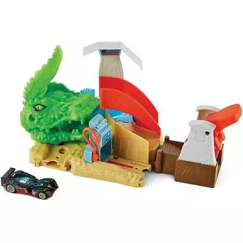 Hot Wheels Игровой набор "Сити Атака токсидила"
