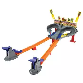 Hot Wheels Игровой набор "Супер скоростная гонка"