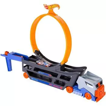 Hot Wheels Игровой набор "Трюковой тягач"