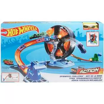 Hot Wheels игровой трек Круговое противостояние GJM77