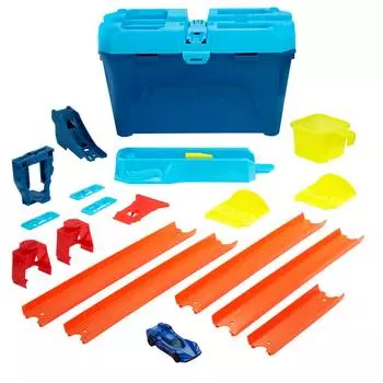 Hot Wheels Конструктор трасс "Разрушительные трюки"