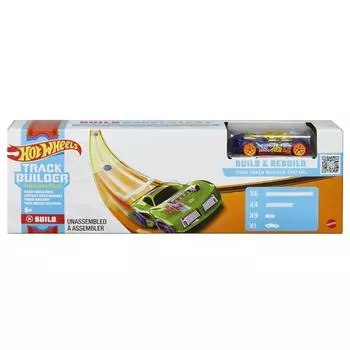 Hot Wheels Конструктор Трасс, с машинкой
