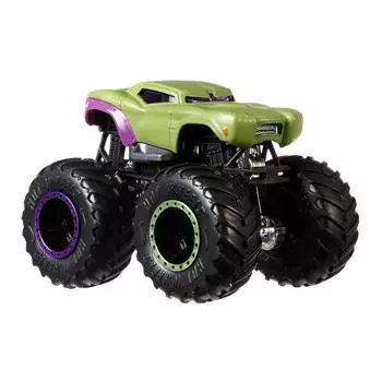 Hot Wheels Машинка Monster Trucks Hulk