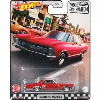 Hot Wheels Машинка премиальная 64 Buick Riviera