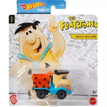 Hot Wheels Машинка "Герои мультфильмов" FRED FLINSTONE