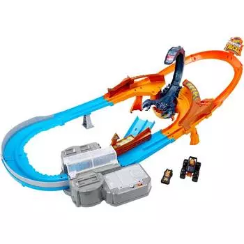 Hot Wheels Монстр-Трак Гонка со скорпионом