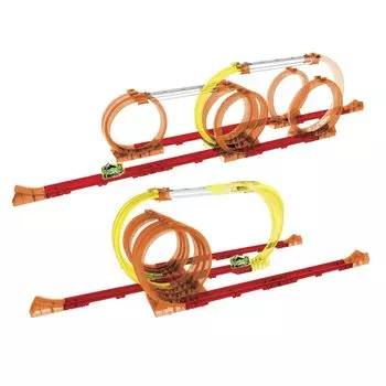 Hot Wheels мототрек Мотофристайл Гонка на выживание Т16725