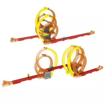 Hot Wheels мототрек Мотофристайл Небоскреб Т16723