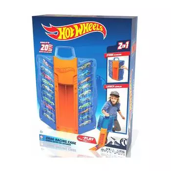 Hot Wheels Портативный кейс-автотрек