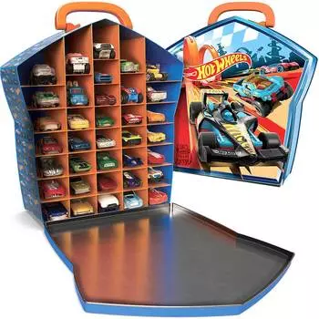 Hot Wheels Портативный кейс для хранения 36 машинок