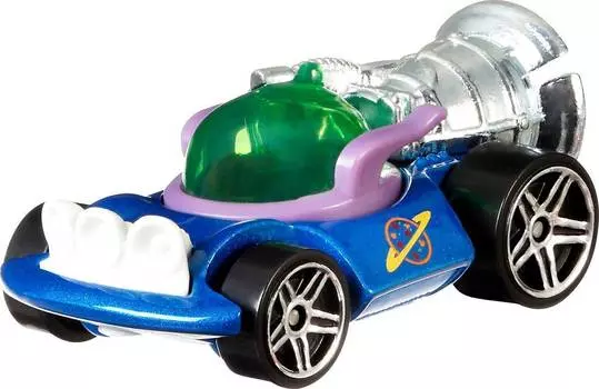 Hot Wheels "Премиальная машинка Alien - История игрушек 4"