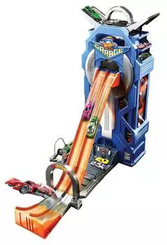 Hot Wheels Трек "Сити - МегаГараж"