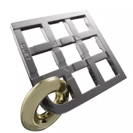 HUZZLE CAST Головоломка "Дуэт/Duet", сложность 5