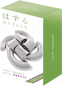 HUZZLE CAST Головоломка "Галактика / Galaxy", сложность 3***