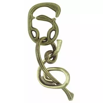 HUZZLE CAST Головоломка "Энигма/Enigma", сложность 6******