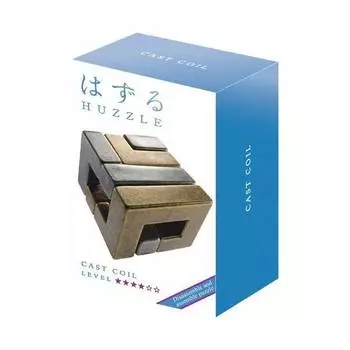 HUZZLE CAST Головоломка "Колодец/Coil", сложность 4****