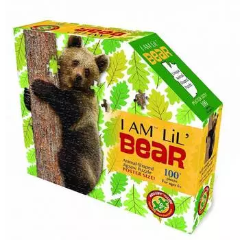 I AM Пазл "Медведь"