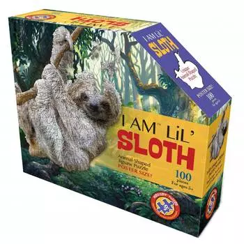 I AM Пазл "Ленивец"