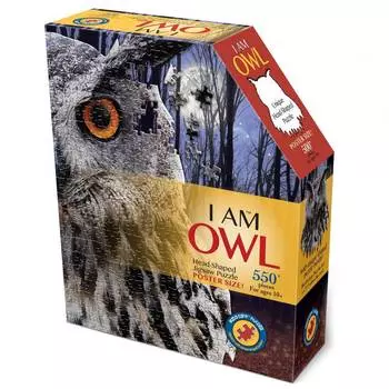 I AM Пазл "Сова"