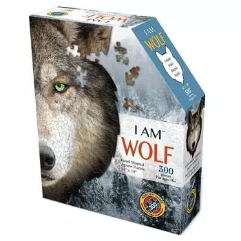 I AM Пазл "Волк"