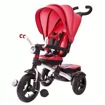 ICON Трёхколёсный велосипед 6 Luxe Aluminium, cherry