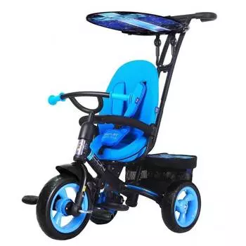 ICON Трёхколёсный велосипед Lexus trike original RT evoque by Natali Prigaro EVA Blue topaz, голубой