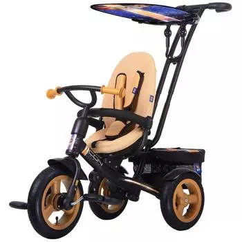 ICON Трёхколёсный велосипед Lexus trike original RT elite by Natali Prigaro gold, золотой