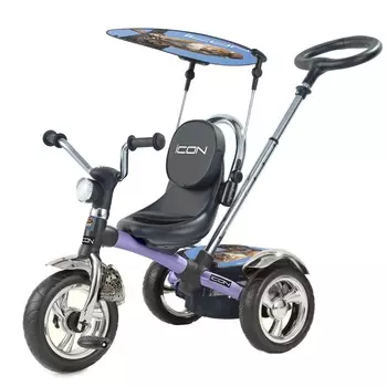 ICON Трёхколёсный велосипед "Lexus trike original 4", цвет silver-blue puma 3680