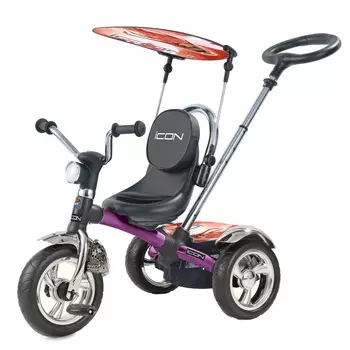 ICON Трёхколёсный велосипед "Lexus trike original 4", цвет fuksia angel 3676