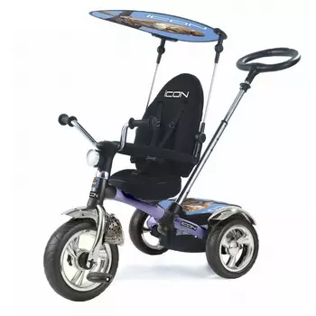 ICON Трёхколёсный велосипед "Lexus trike original 3 RT", цвет silver-blue pum 4013