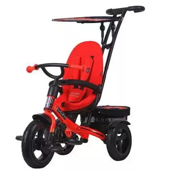 ICON Трёхколёсный велосипед RT Original Lexus Trike elite by Natali Prigaro Black brilliant, красный