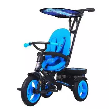 ICON Трёхколёсный велосипед RT Original Lexus Trike elite by Natali Prigaro Blue topaz, голубой