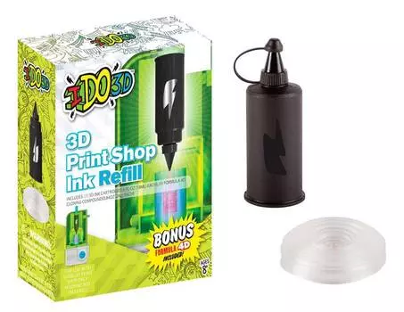 IDO3D "Черный Картридж 164089" - для 3D Пресс-машины Вертикаль